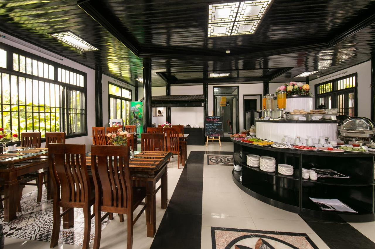 怀旧水疗酒店 会安 外观 照片